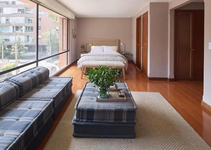 Exclusive Apartment In Bogota 93 Park Area
